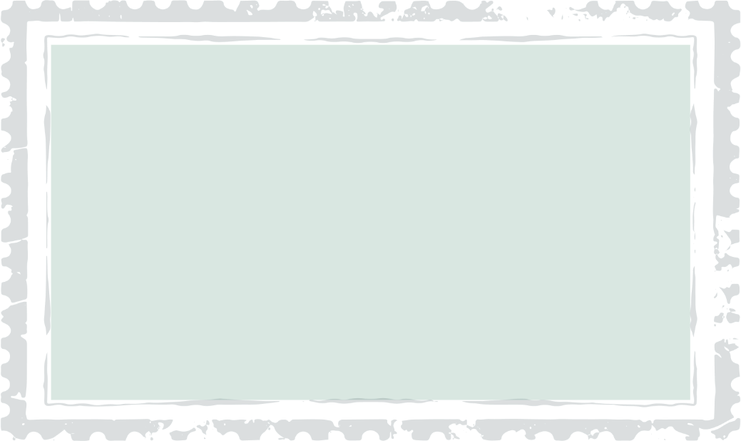 Frame post stamp for an image