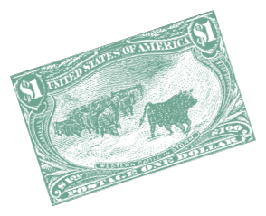 One post stamp