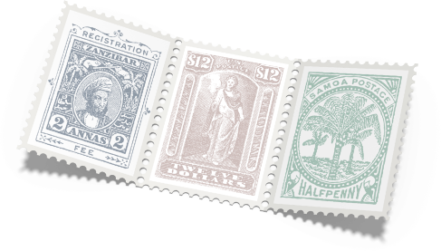 Post stamps