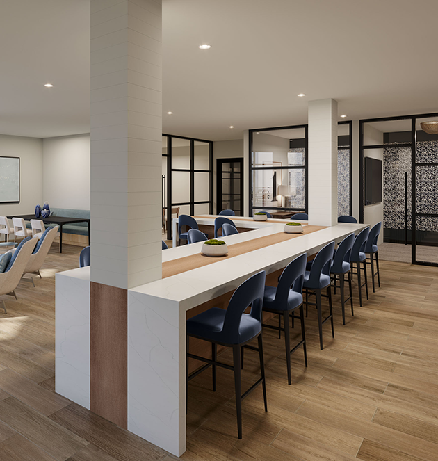 co-working space