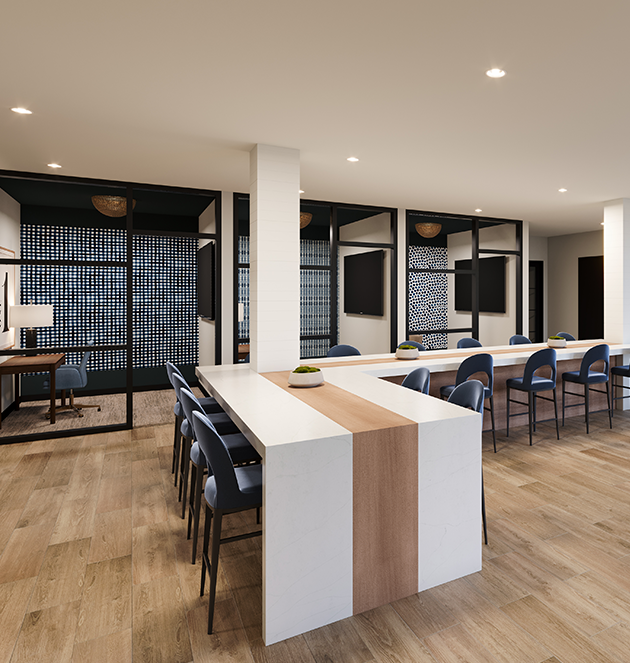 co-working space