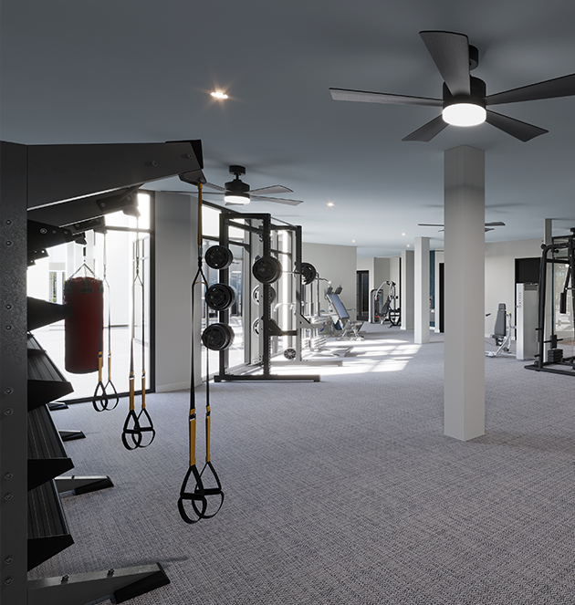 Fitness center