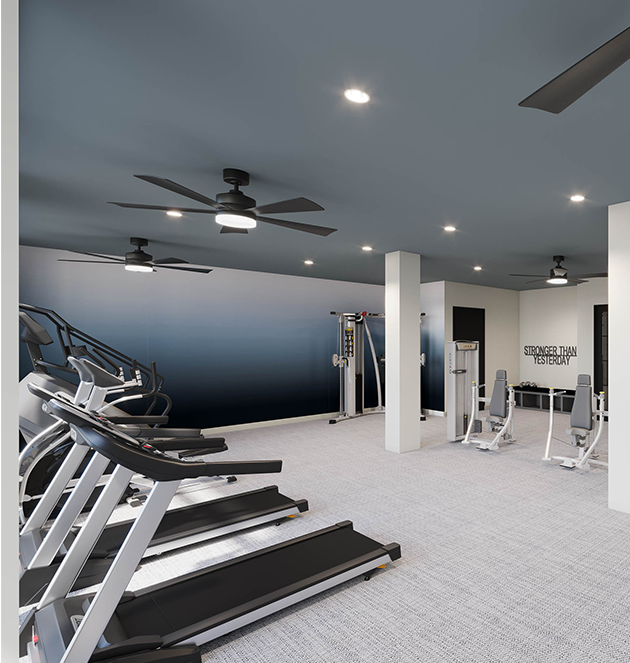 fitness center